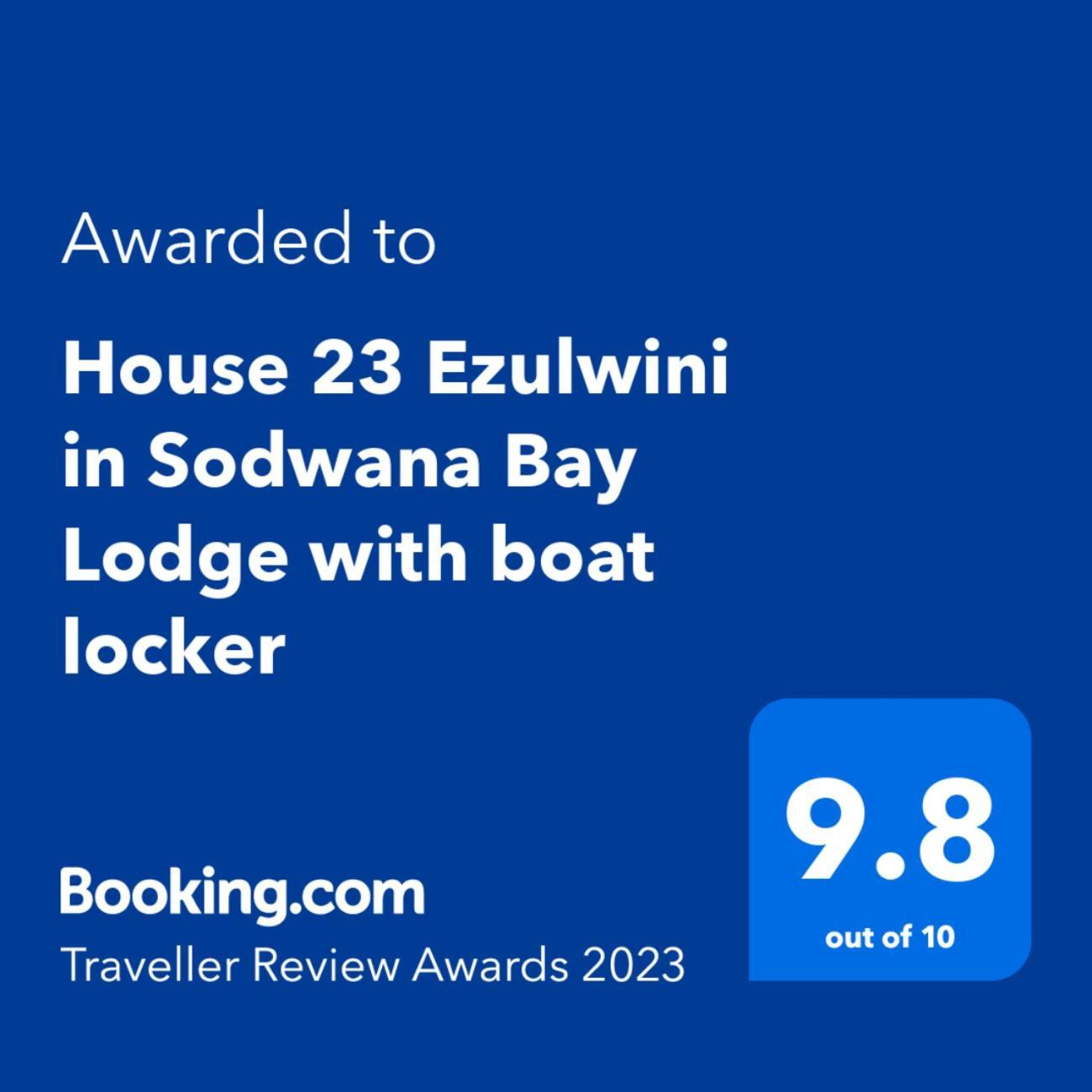 House 23 Ezulwini In Sodwana Bay Lodge Extérieur photo
